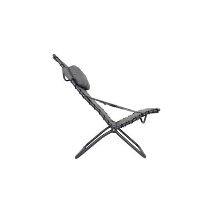 Crespo Lounger AP/262 Tex Comfort Light Grey
