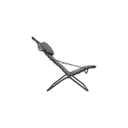 Crespo Lounger AP/262 Tex Comfort Light Grey
