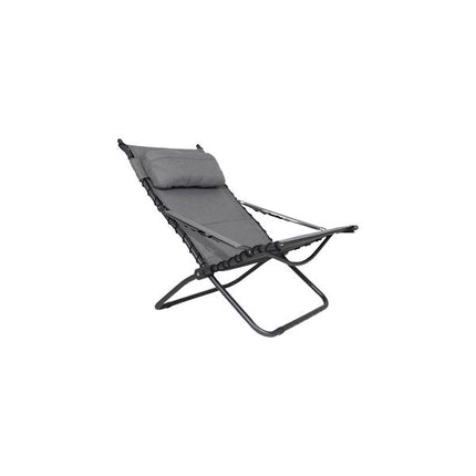 Crespo Lounger AP/262 Tex Comfort Light Grey