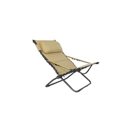Crespo Lounger AP/262 Tex Comfort Yellow