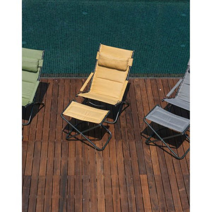 Crespo Lounger AP/262 Tex Comfort Yellow