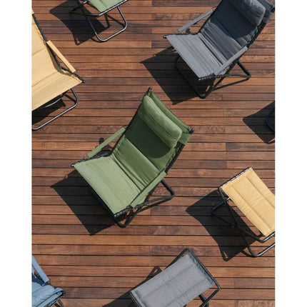 Crespo Lounger AP/262 Tex Comfort Green