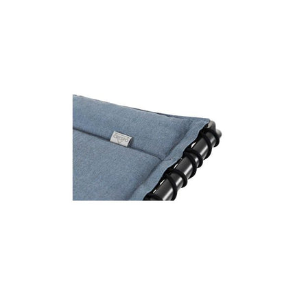 Crespo Footrest AP/306 Tex Comfort Blue