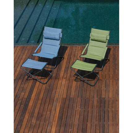 Crespo Footrest AP/306 Tex Comfort Blue