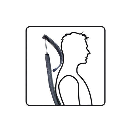 Crespo Chair AA/237 Air Elite Compact Grey