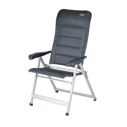 Crespo Chair AL/237 Deluxe Dark Grey