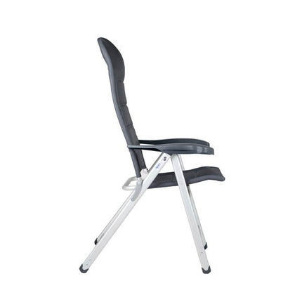 Crespo Chair AL/237 Deluxe Dark Grey