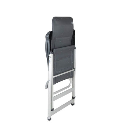 Crespo Chair AL/237 Deluxe Dark Grey