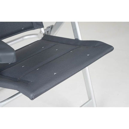 Crespo Chair AL/237 Deluxe Dark Grey