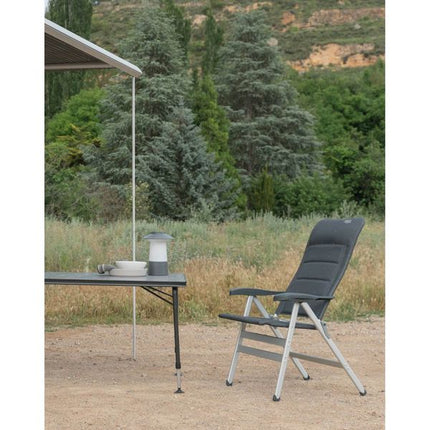 Crespo Chair AL/237 Deluxe Dark Grey