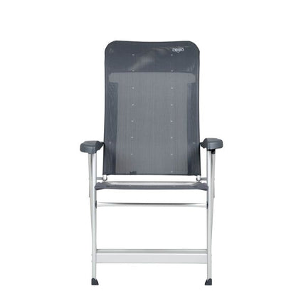 Crespo Chair AL/237 Dark Grey
