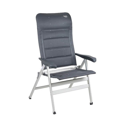 Crespo Chair AL/238 Deluxe Dark Grey