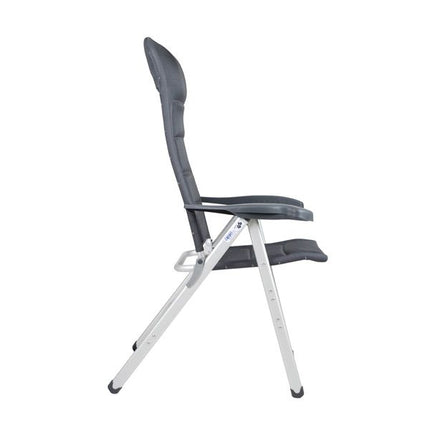 Crespo Chair AL/238 Deluxe Dark Grey
