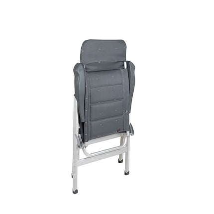 Crespo Chair AL/238 Deluxe Dark Grey