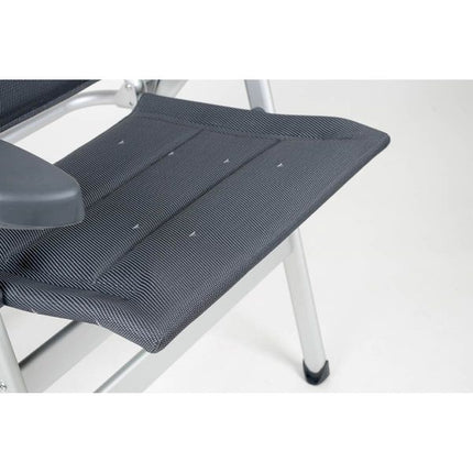 Crespo Chair AL/238 Deluxe Dark Grey