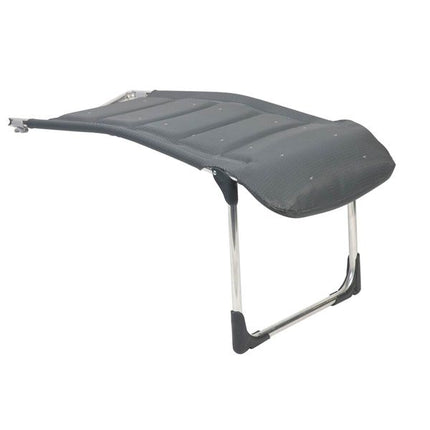 Crespo Footrest R/215 Deluxe Dark Grey