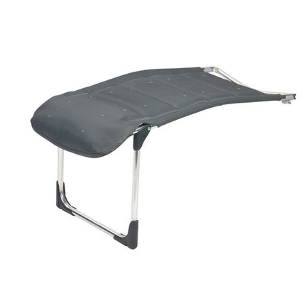 Crespo Footrest R/215 Deluxe Dark Grey