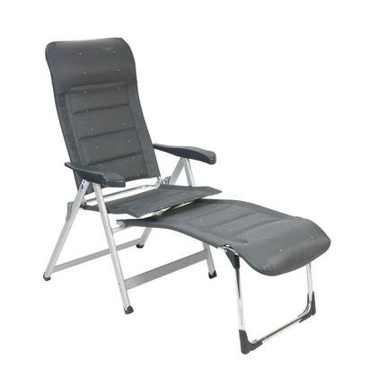 Crespo Footrest R/215 Deluxe Dark Grey