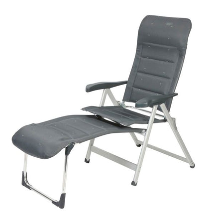 Crespo Footrest R/215 Deluxe Dark Grey