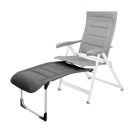 Crespo Footrest R/215 Deluxe Dark Grey