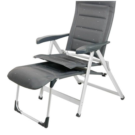 Crespo Footrest R/215 Deluxe Dark Grey