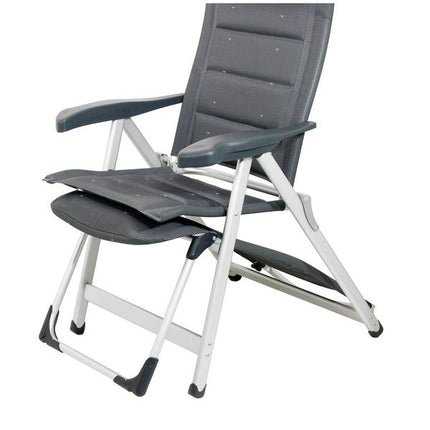 Crespo Footrest R/215 Deluxe Dark Grey