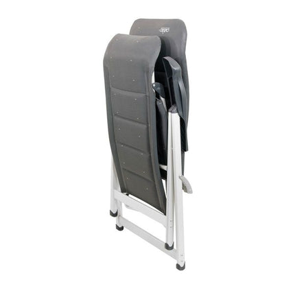 Crespo Footrest R/215 Deluxe Dark Grey