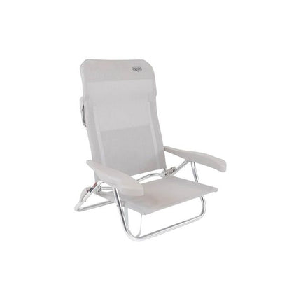 Crespo Beach Chair AL/221 Light Grey