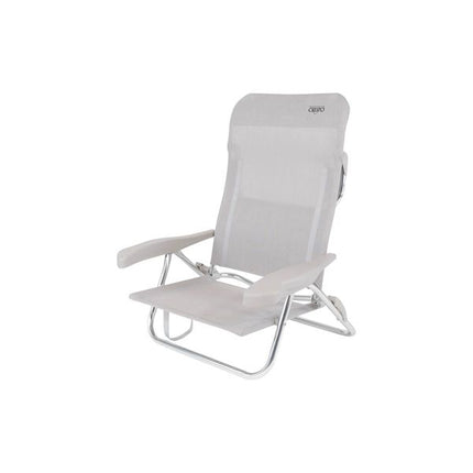 Crespo Beach Chair AL/221 Light Grey