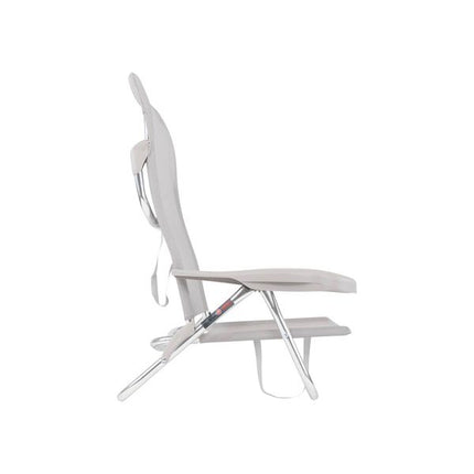Crespo Beach Chair AL/221 Light Grey