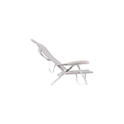 Crespo Beach Chair AL/221 Light Grey