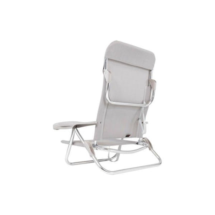 Crespo Beach Chair AL/221 Light Grey