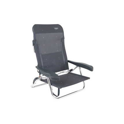 Crespo Beach Chair AL/221 Dark Grey