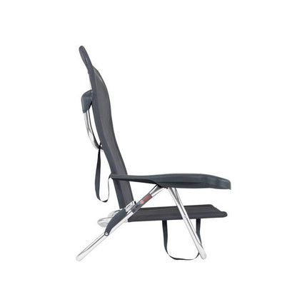 Crespo Beach Chair AL/221 Dark Grey