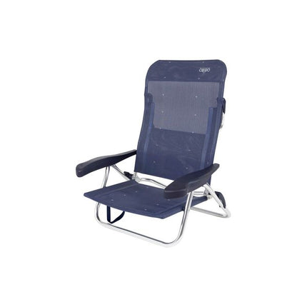Crespo Beach Chair AL/221 Dark Blue