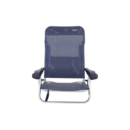 Crespo Beach Chair AL/221 Dark Blue