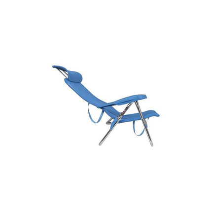 Crespo Beach Chair AL/205 Compact Blue