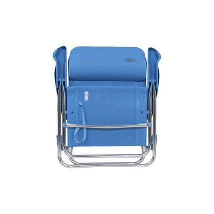 Crespo Beach Chair AL/205 Compact Blue