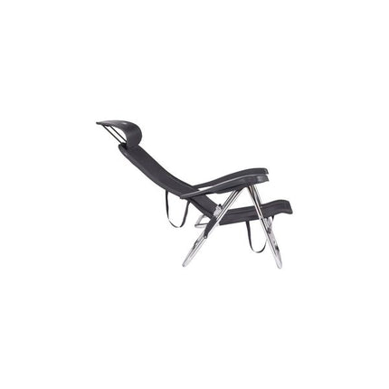 Crespo Beach Chair AL/205 Compact Dark Grey