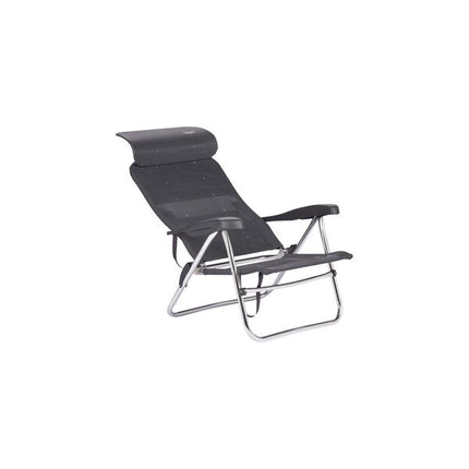 Crespo Beach Chair AL/205 Compact Dark Grey