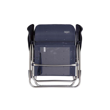Crespo Beach Chair AL/205 Compact Dark Blue