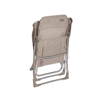Crespo Beach Chair AL/206 Light Grey