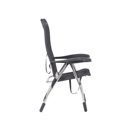 Crespo Beach Chair AL/206 Dark Grey