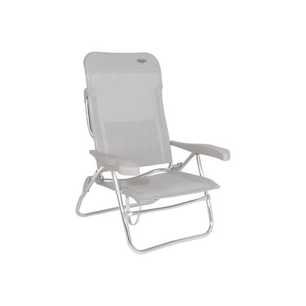 Crespo Beach Chair AL/223 Light Grey