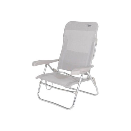 Crespo Beach Chair AL/223 Light Grey