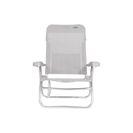 Crespo Beach Chair AL/223 Light Grey