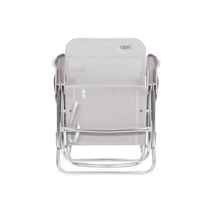Crespo Beach Chair AL/223 Light Grey