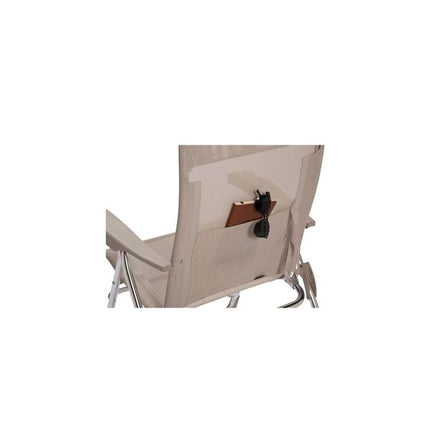 Crespo Beach Chair AL/223 Light Grey