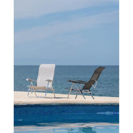 Crespo Beach Chair AL/223 Light Grey