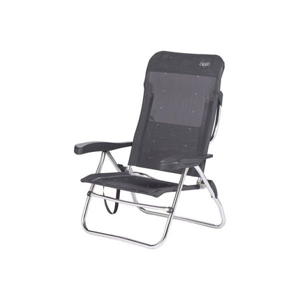 Crespo Beach Chair AL/223 Dark Grey